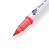 Pentel Brush Sign Pen Twin - Coral Pink - Stationery Pal