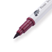 Pentel Brush Sign Pen Twin - Dark Red - Stationery Pal