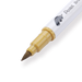 Pentel Brush Sign Pen Twin - Gold Ochre - Stationery Pal
