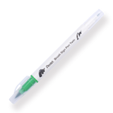 Pentel Brush Sign Pen Twin - Light Green - Stationery Pal