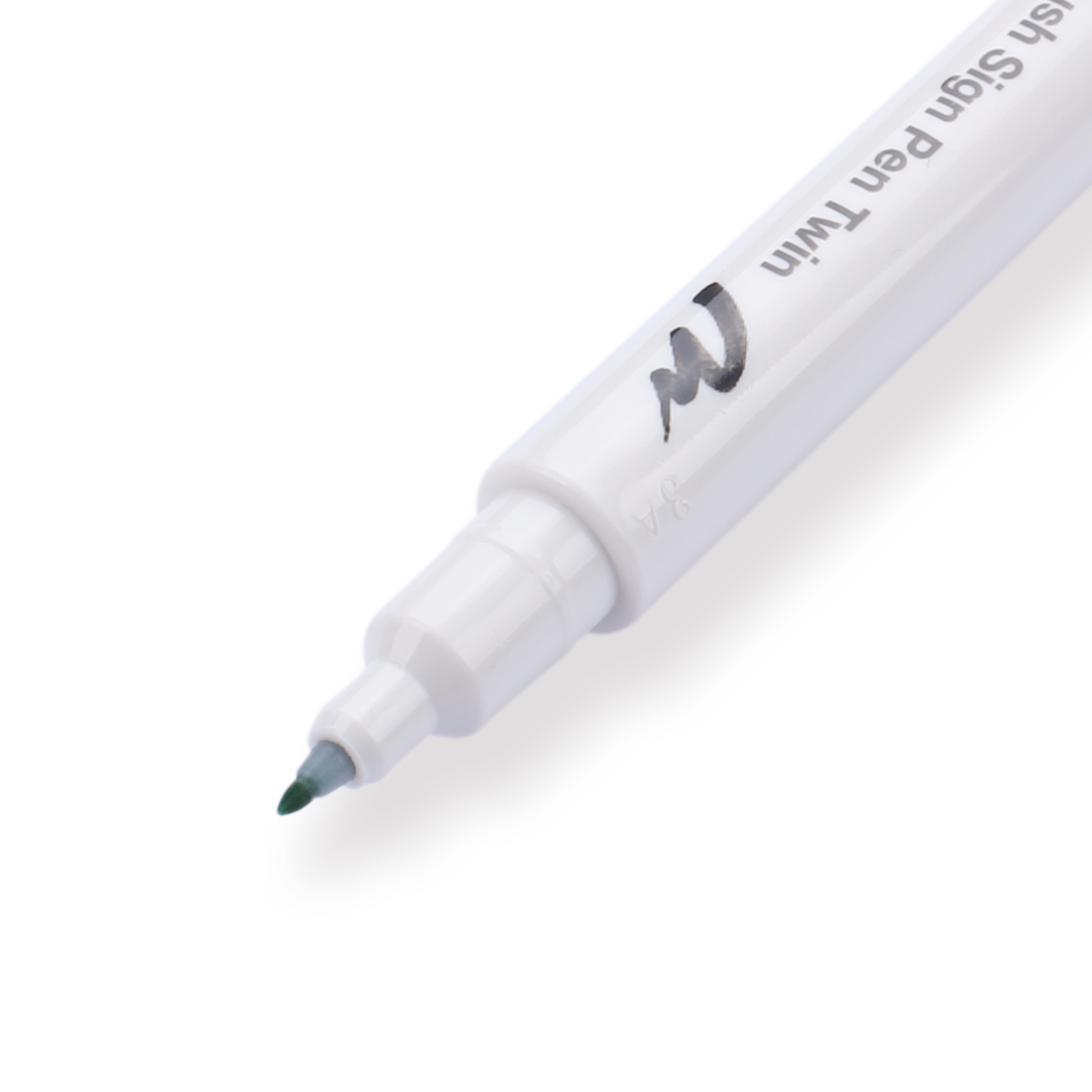 Pentel XGF-111 - Pennello Per Arte E Hobby, Colore Verde Chiaro, Punta Fine In Nylon