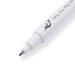 Pentel Brush Sign Pen Twin - Light Gray - Stationery Pal