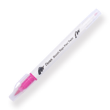 Pentel Brush Sign Pen Twin - Pink - Stationery Pal