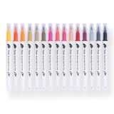 Pentel Brush Sign Pen Twin - Set of 30 - Stationery Pal