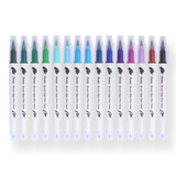 Pentel Brush Sign Pen Twin - Set of 30 - Stationery Pal