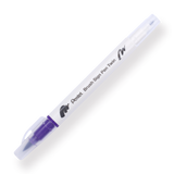 Pentel Brush Sign Pen Twin - Violet - Stationery Pal