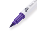 Pentel Brush Sign Pen Twin - Violet - Stationery Pal