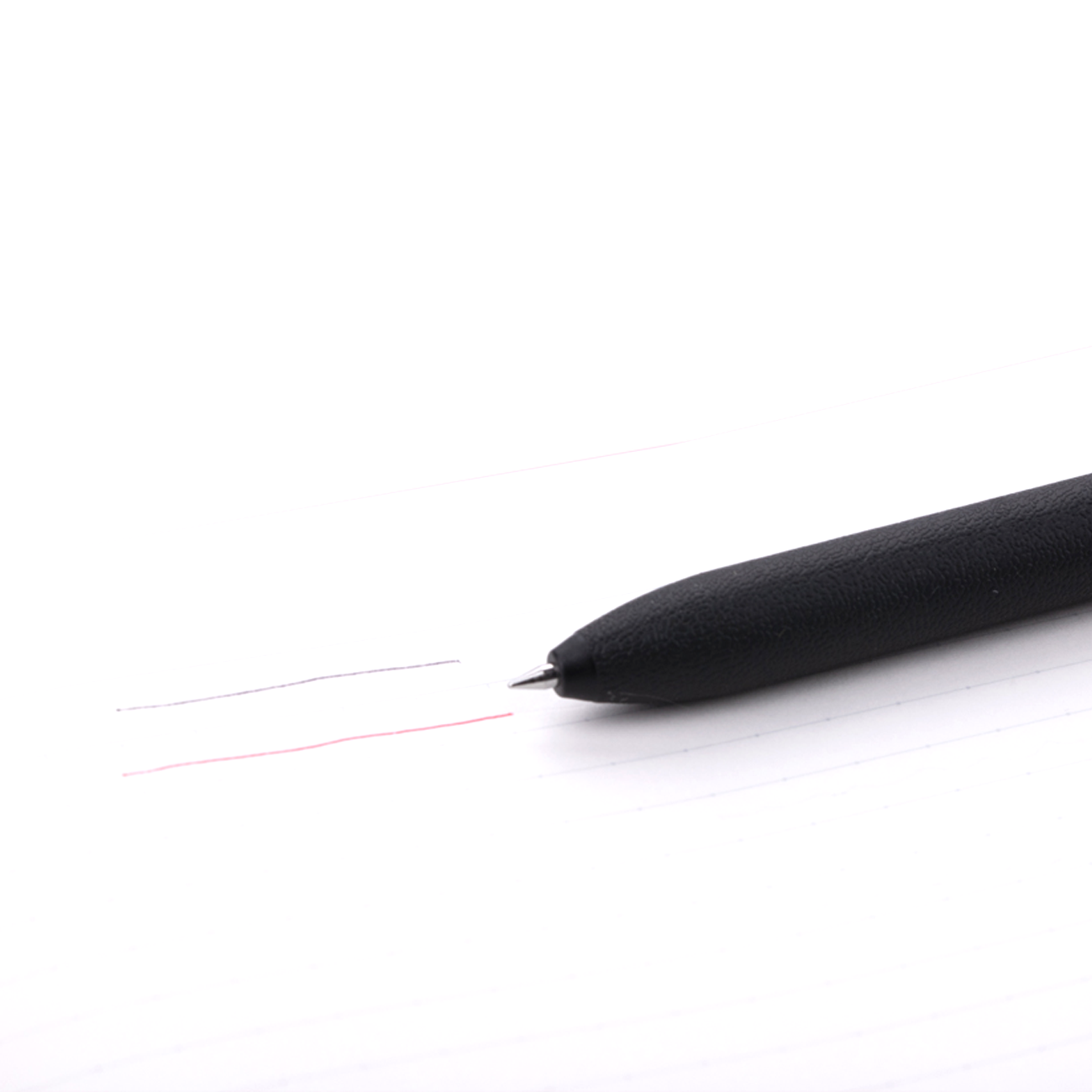 Pentel Calme 2 Color 0.5 mm Ballpoint Pen + 0.5 mm Mechanical Pencil - Black Body