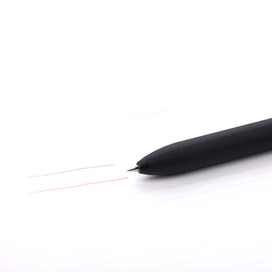 Pentel Calme 2 Color 0.5 mm Ballpoint Pen + 0.5 mm Mechanical Pencil - Black Body - Stationery Pal
