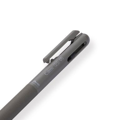 Pentel Calme 2 Color 0.5 mm Ballpoint Pen + 0.5 mm Mechanical Pencil - Khaki Body - Stationery Pal