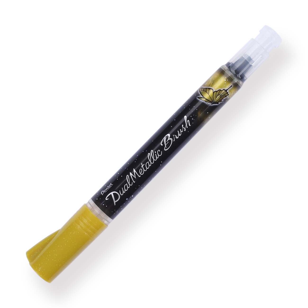 Metallic gold brush pen Clearance