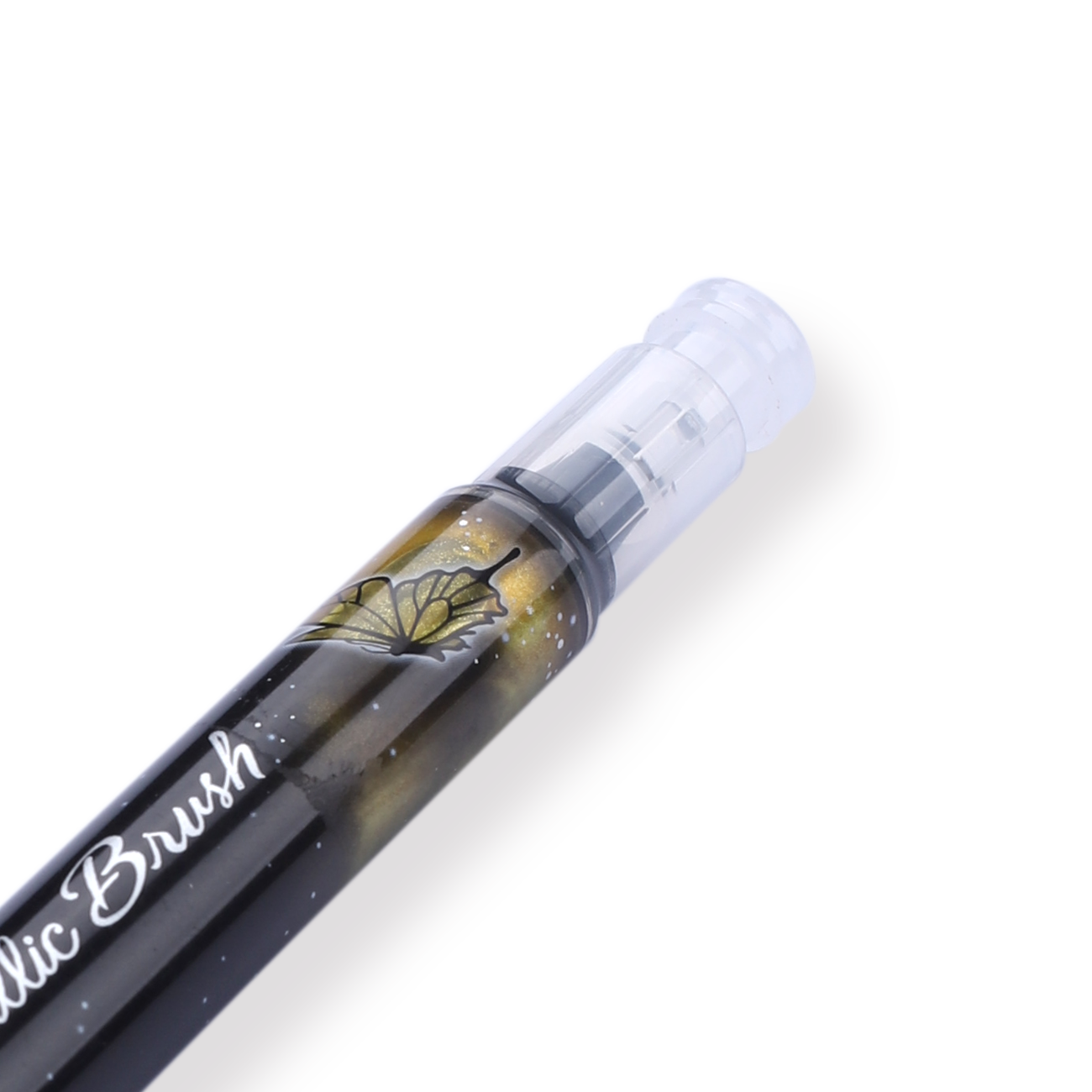 Pentel Dual Metallic Brush Pen - Gold - Stationery Pal
