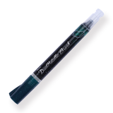 Pentel Dual Metallic Brush Pen - Green + Metallic Blue - Stationery Pal