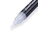 Pentel Dual Metallic Brush Pen - Silver - Stationery Pal