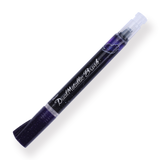 Pentel Dual Metallic Brush Pen - Violet + Metallic Blue - Stationery Pal