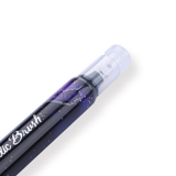 Pentel Dual Metallic Brush Pen - Violet + Metallic Blue - Stationery Pal