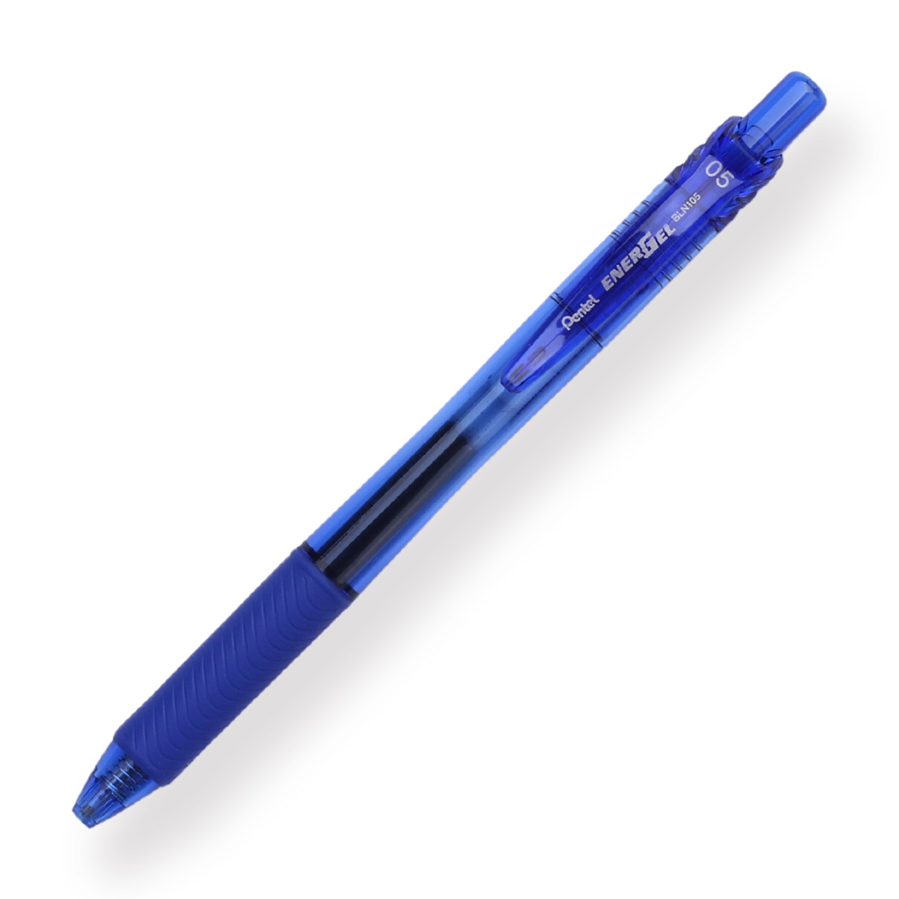 Pentel EnerGel-X Gel Pen - Needle-Point - 0.5 mm - Blue