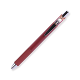 Pentel EnerGel Cafe de Clena Needle Point Gel Pen Limited Edition - 0.4mm - Black Ink - Burgandy Body - Stationery Pal