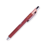 Pentel EnerGel Cafe de Clena Needle Point Gel Pen Limited Edition - 0.4mm - Black Ink - Burgandy Body - Stationery Pal