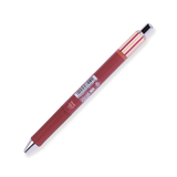 Pentel EnerGel Cafe de Clena Needle Point Gel Pen Limited Edition - 0.4mm - Black Ink - Burgandy Body - Stationery Pal