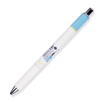 Pentel EnerGel Clena Gel Pen - 0.5 mm - Black Ink - Blue Body - Stationery Pal