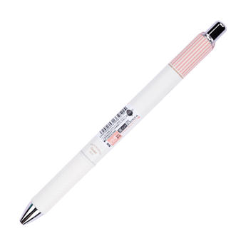 Pentel EnerGel Clena Gel Pen - 0.5 mm - Black Ink - Pink Body - Stationery Pal