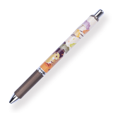 Pentel EnerGel Fall-themed Limited Edition Gel Pen - 0.5 mm - Brown Grip - Stationery Pal