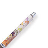 Pentel EnerGel Fall-themed Limited Edition Gel Pen - 0.5 mm - Brown Grip - Stationery Pal