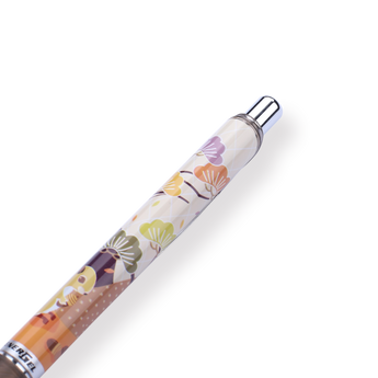 Pentel EnerGel Fall-themed Limited Edition Gel Pen - 0.5 mm - Brown Grip - Stationery Pal