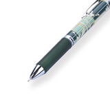 Pentel EnerGel Fall-themed Limited Edition Gel Pen - 0.5 mm - Green Grip - Stationery Pal