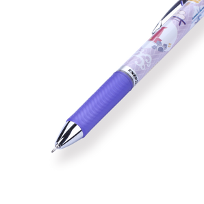 Pentel EnerGel Fall-themed Limited Edition Gel Pen - 0.5 mm - Purple Grip - Stationery Pal