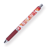 Pentel EnerGel Fall-themed Limited Edition Gel Pen - 0.5 mm - Red Grip - Stationery Pal