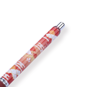 Pentel EnerGel Fall-themed Limited Edition Gel Pen - 0.5 mm - Red Grip - Stationery Pal