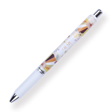 Pentel EnerGel Fall-themed Limited Edition Gel Pen - 0.5 mm - White Grip - Stationery Pal