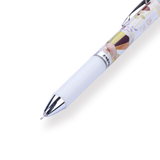 Pentel EnerGel Fall-themed Limited Edition Gel Pen - 0.5 mm - White Grip - Stationery Pal