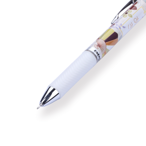 Pentel EnerGel Fall-themed Limited Edition Gel Pen - 0.5 mm - White Grip - Stationery Pal