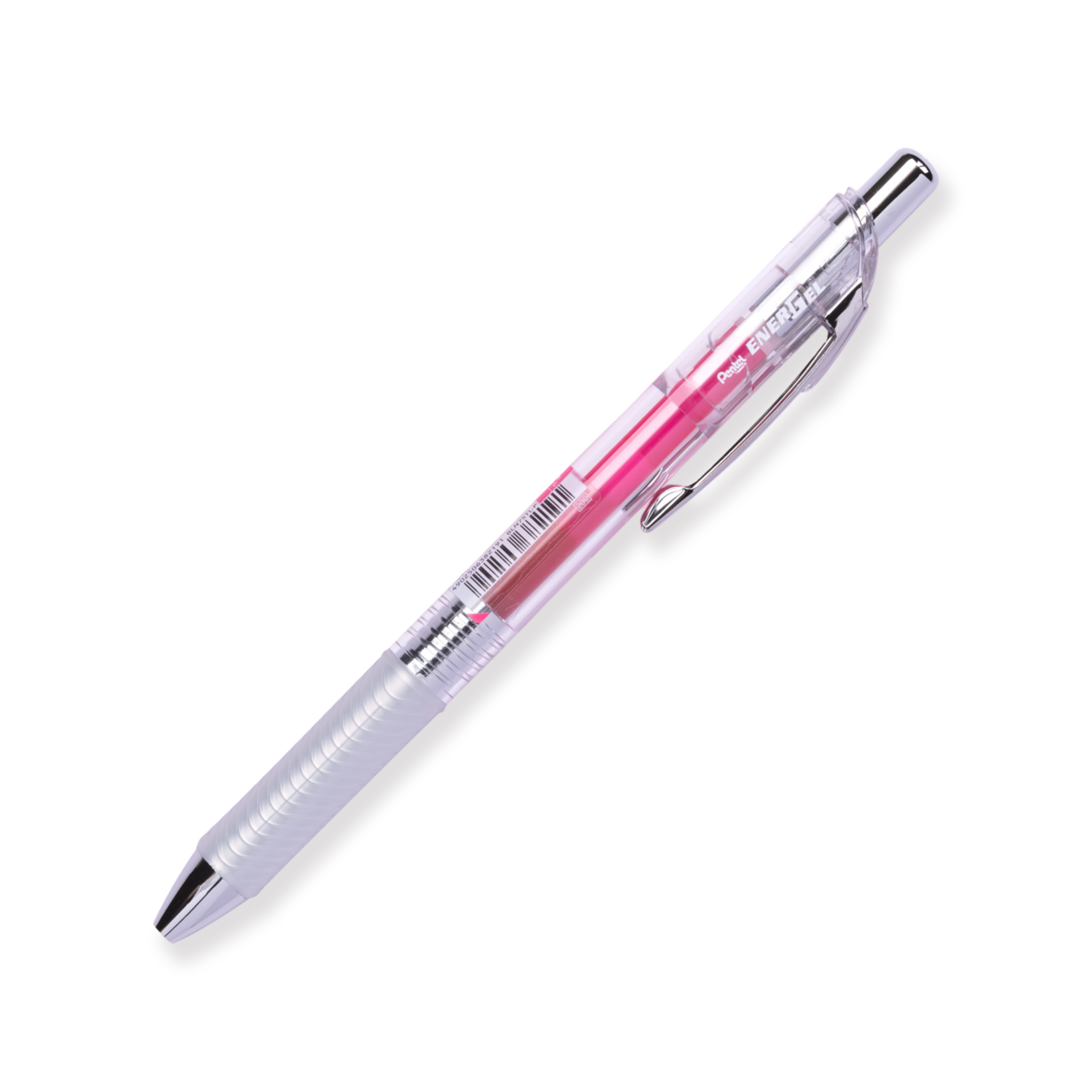 Pentel EnerGel Infree Gel Pen - 0.5 mm - Pink