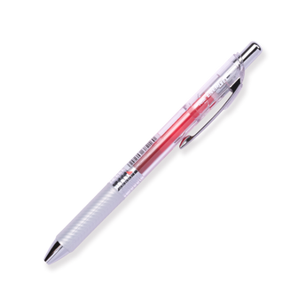 Pentel EnerGel Infree Gel Pen - 0.5 mm - Red - Stationery Pal