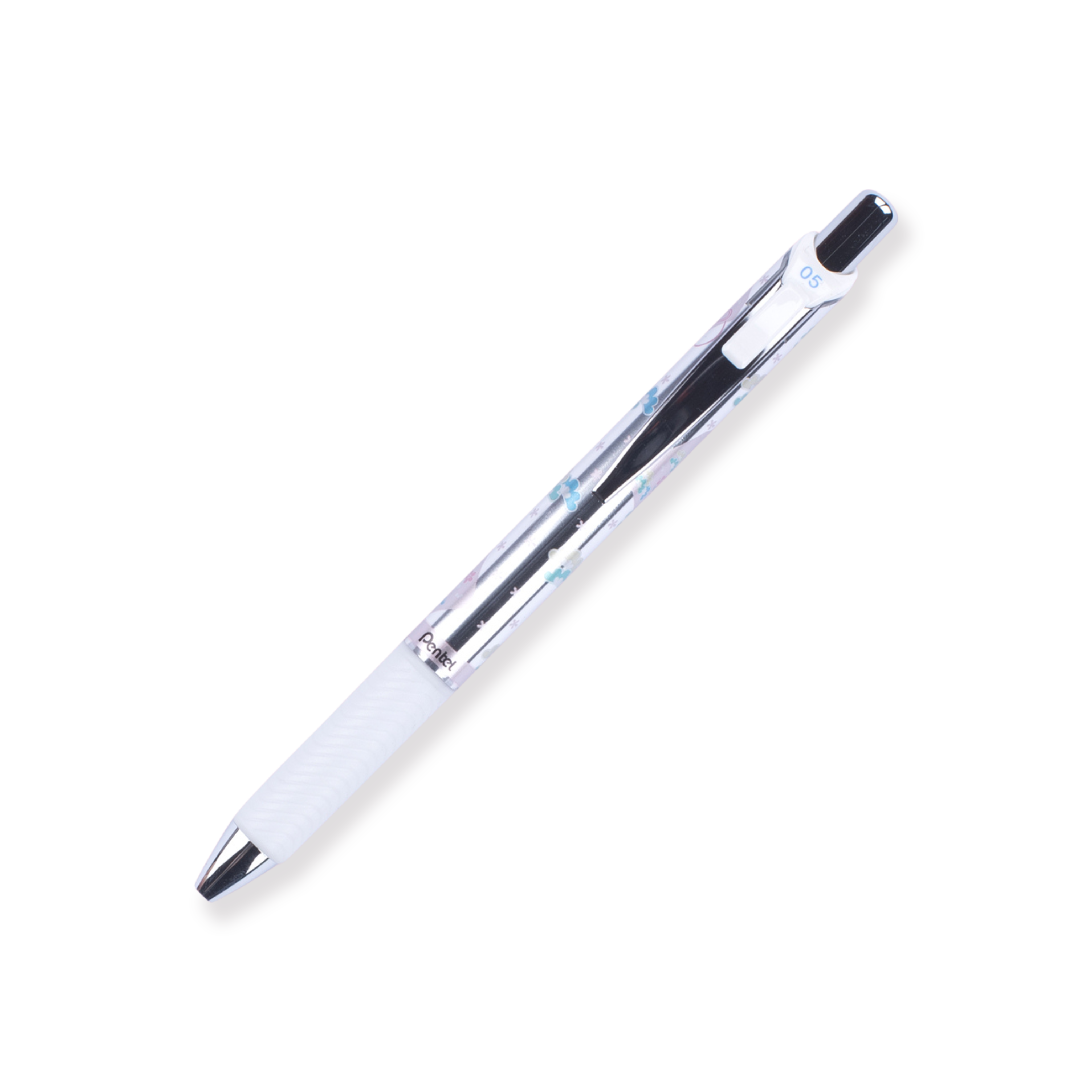 Pentel EnerGel Kawaii Spring Retractable Gel Roller Pen - Protect - Stationery Pal