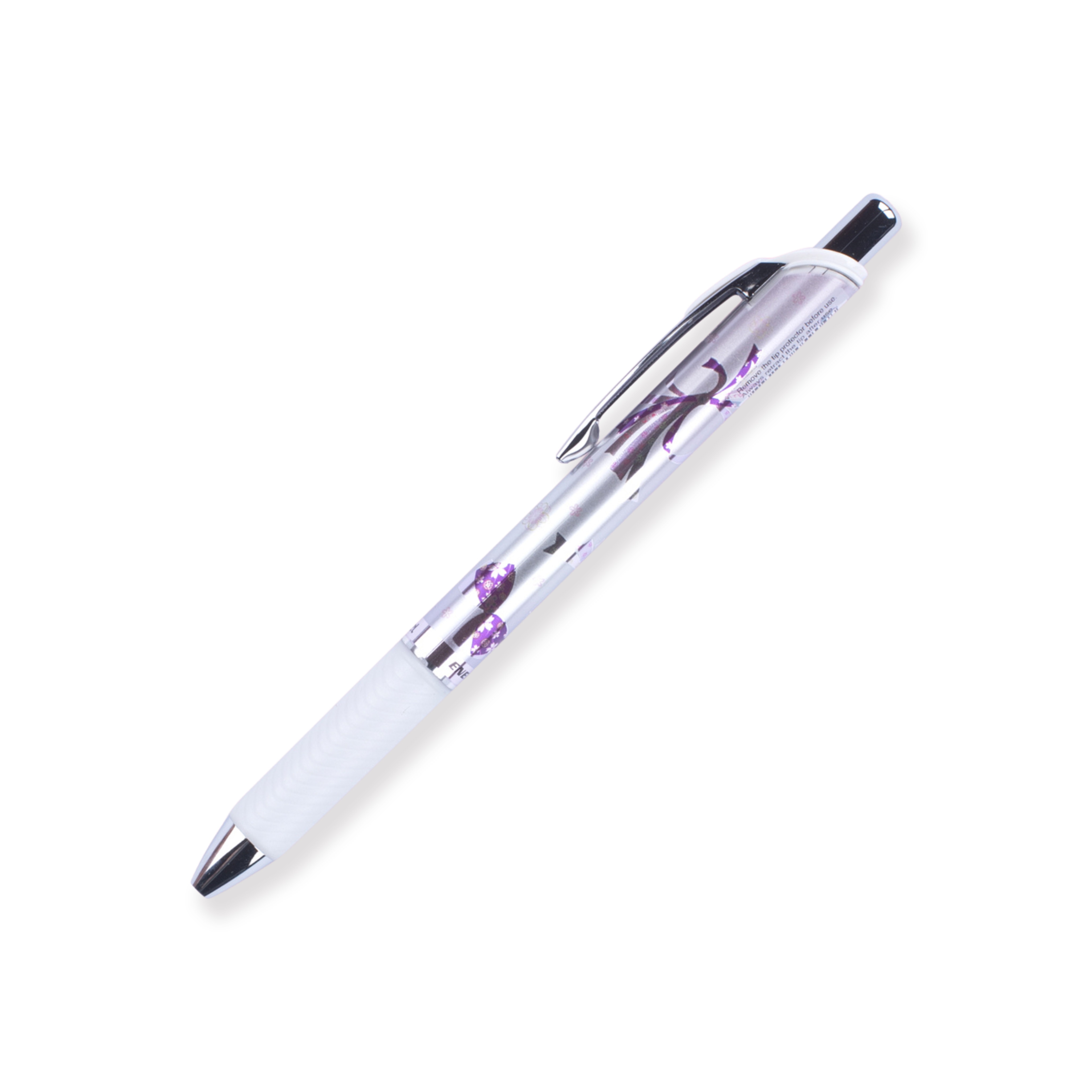 Pentel EnerGel Kawaii Spring Retractable Gel Roller Pen - Ribbon - Stationery Pal
