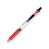 Pentel EnerGel Pikachu Limited Edition Gel Pen - 0.5 mm - Black Ink - Red Grip - Stationery Pal