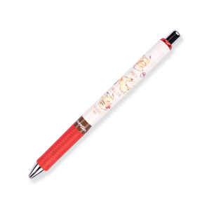 Pentel EnerGel Pikachu Limited Edition Gel Pen - 0.5 mm - Black Ink - Red Grip - Stationery Pal