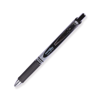 Pentel EnerGel RTX Gel Pen - Conical - 0.7 mm - Black - Stationery Pal