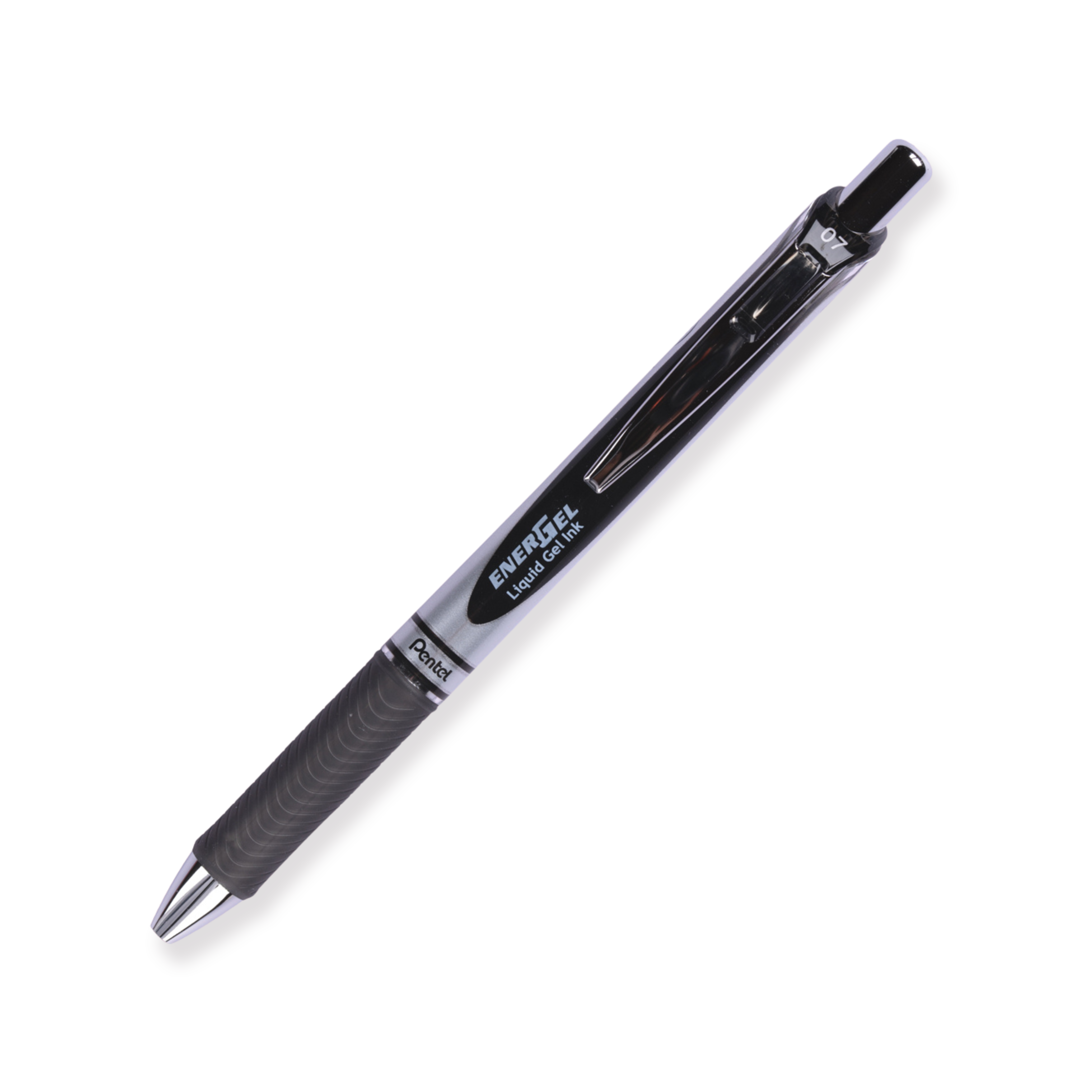 Bolígrafo de gel Pentel EnerGel RTX - Cónico - 0,7 mm - Negro 