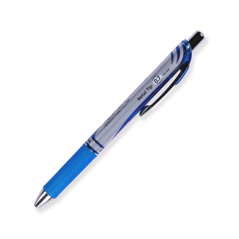 Pentel EnerGel RTX Gel Pen - Conical - 0.7 mm - Blue - Stationery Pal