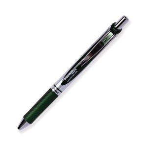 Bolígrafo de gel Pentel EnerGel RTX - Cónico - 0,7 mm - Verde bosque