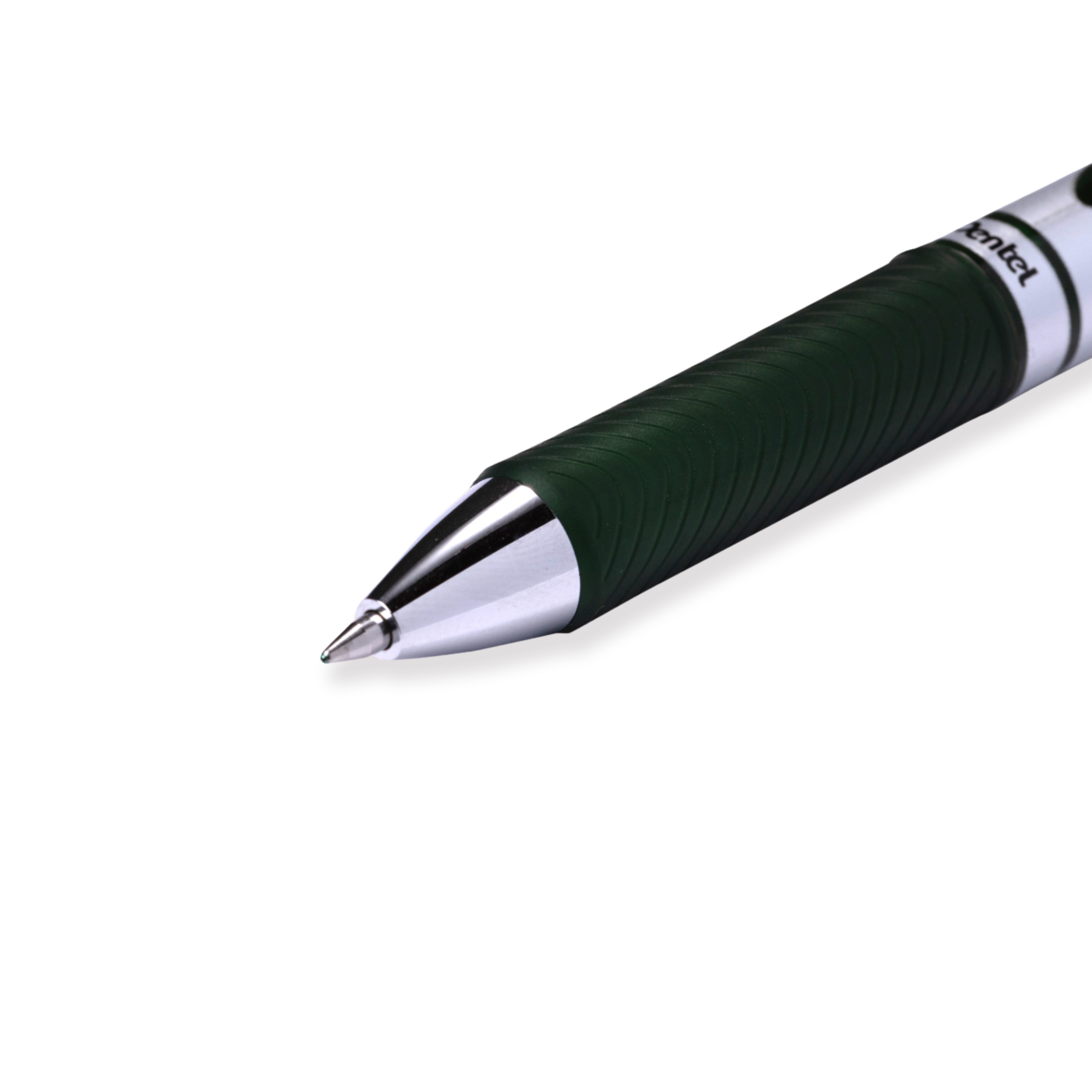 Pentel EnerGel RTX Gel Pen - Conical - 0.7 mm - Forest Green