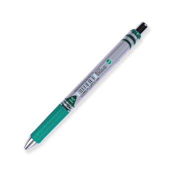 Pentel EnerGel RTX Gel Pen - Conical - 0.7 mm - Green - Stationery Pal