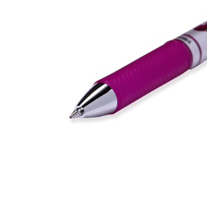 Bolígrafo de gel Pentel EnerGel RTX - Cónico - 0,7 mm - Magenta