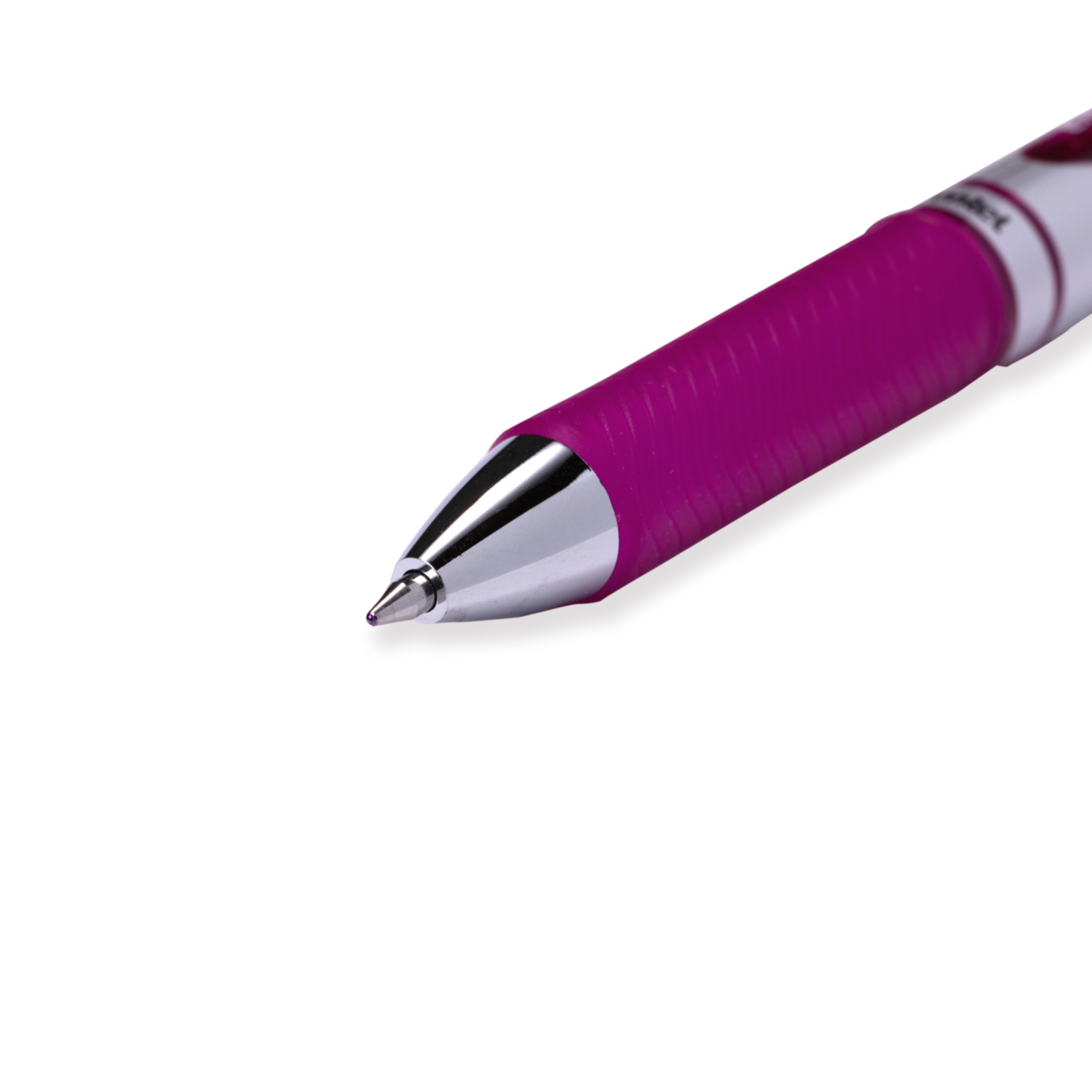 Pentel EnerGel RTX Gel Pen - Conical - 0.7 mm - Magenta